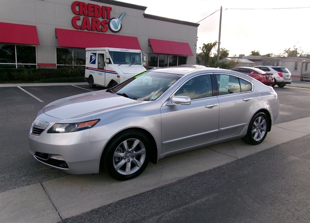 2012 ACURA TL