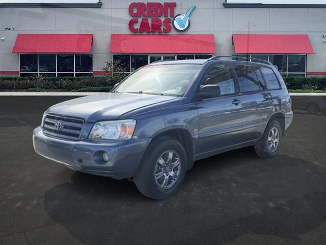 2007 TOYOTA HIGHLANDER