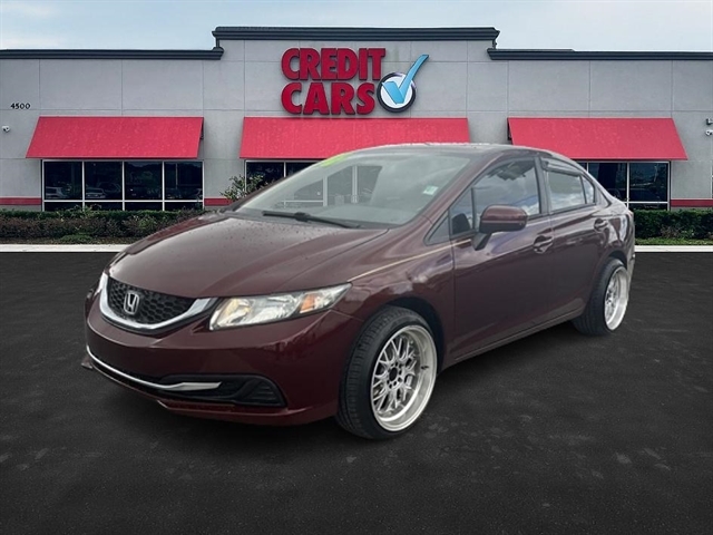 2014 HONDA CIVIC