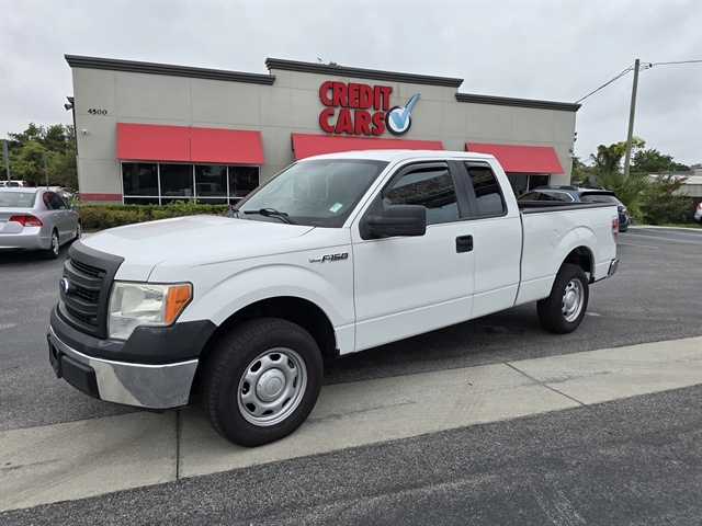 2013 FORD F-150