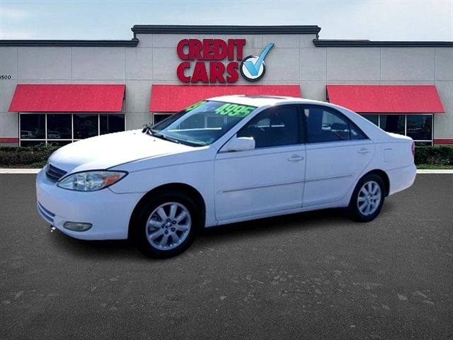 2003 TOYOTA CAMRY