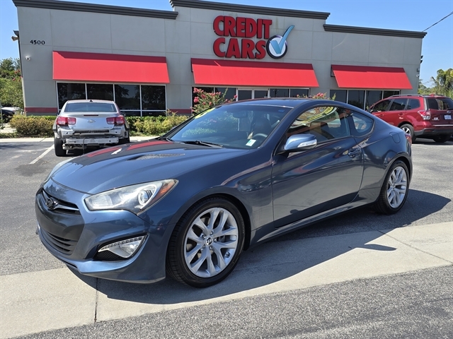 2013 HYUNDAI GENESIS COUPE