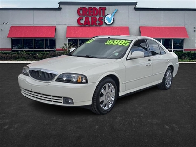 2003 LINCOLN LS