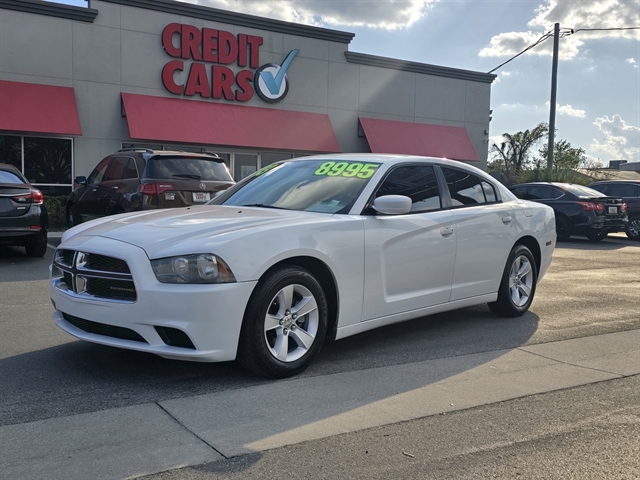 2013 DODGE CHARGER