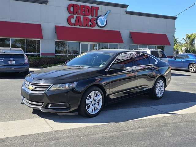2017 CHEVROLET IMPALA