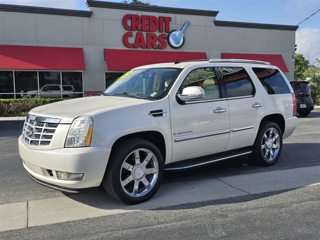 2008 CADILLAC ESCALADE