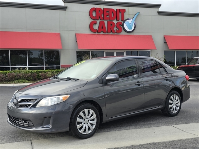 2012 TOYOTA COROLLA