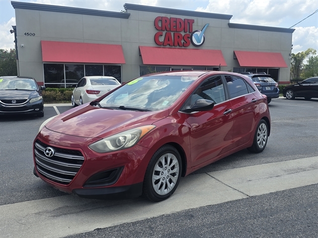 2016 HYUNDAI ELANTRA GT
