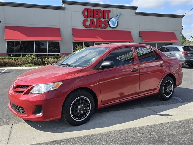 2013 TOYOTA COROLLA
