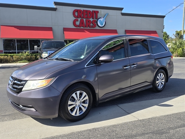 2015 HONDA ODYSSEY