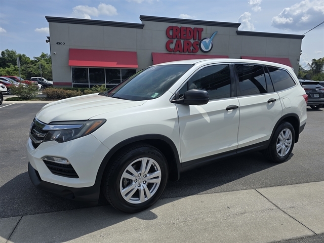 2017 HONDA PILOT