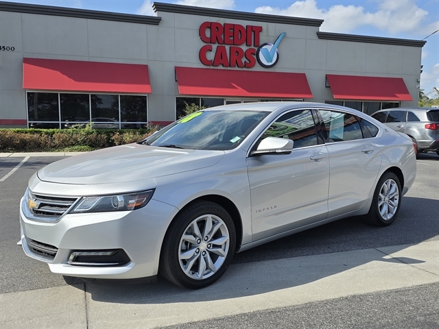 2018 CHEVROLET IMPALA