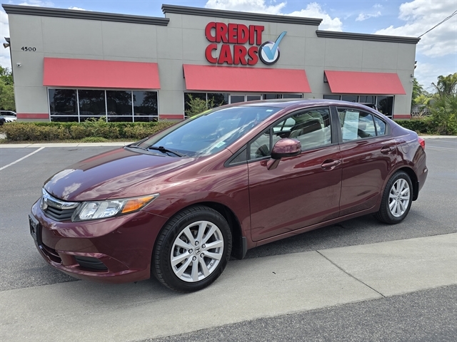 2012 HONDA CIVIC