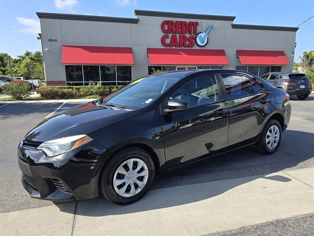 2014 TOYOTA COROLLA