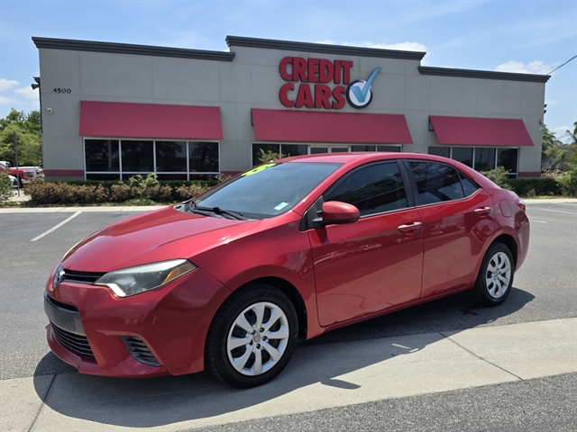 2015 TOYOTA COROLLA
