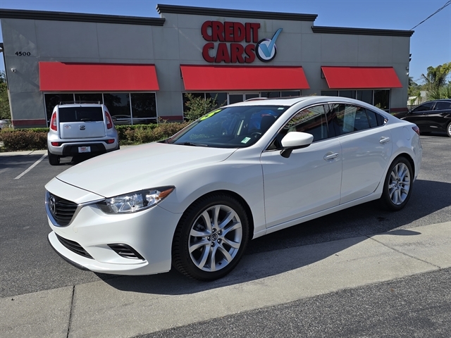 2015 MAZDA MAZDA6