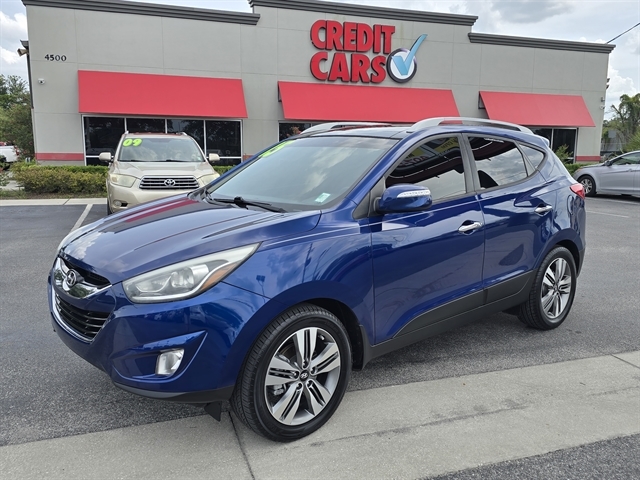 2015 HYUNDAI TUCSON