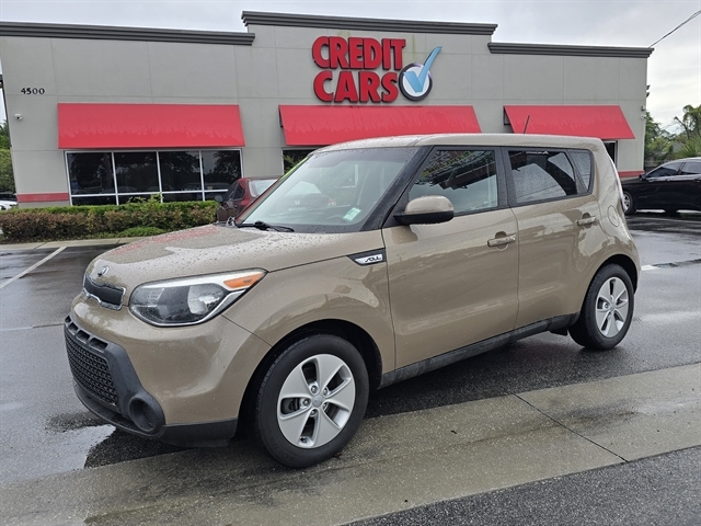 2016 KIA SOUL