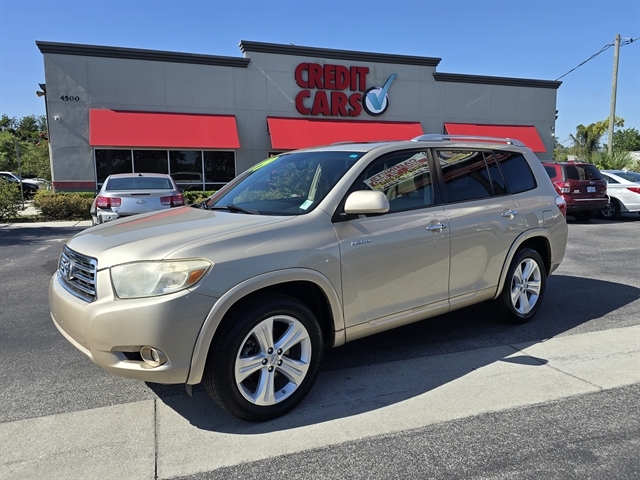 2009 TOYOTA HIGHLANDER