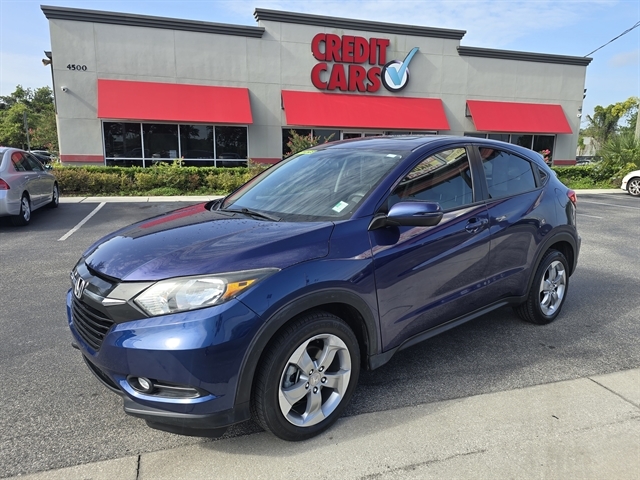 2017 HONDA HR-V