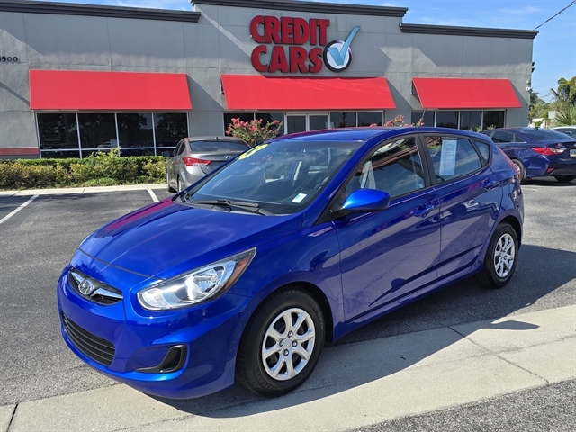 2013 HYUNDAI ACCENT