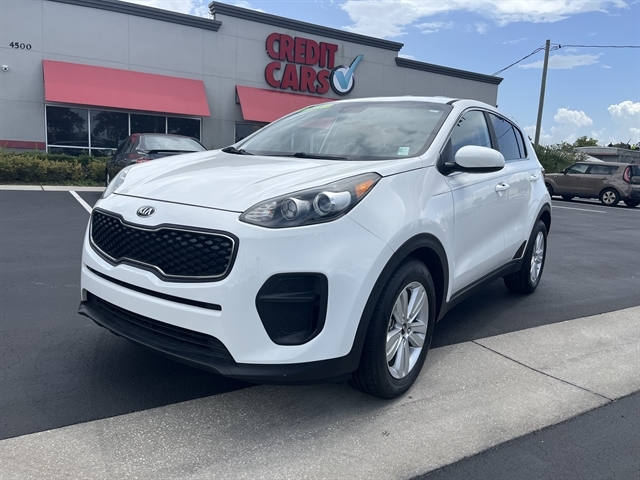 2017 KIA SPORTAGE