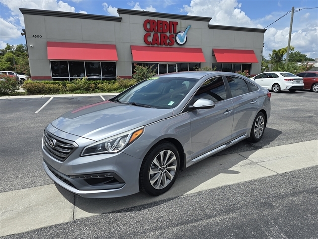 2015 HYUNDAI SONATA