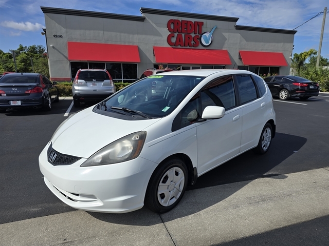 2013 HONDA FIT