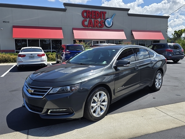 2018 CHEVROLET IMPALA