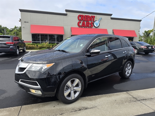 2011 ACURA MDX