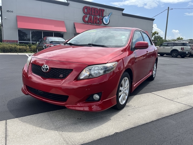 2010 TOYOTA COROLLA