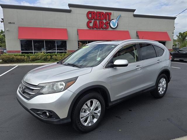 2012 HONDA CR-V