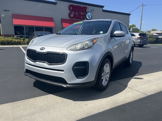 2017 KIA SPORTAGE