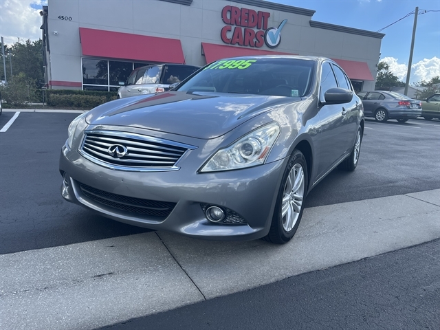 2012 INFINITI G