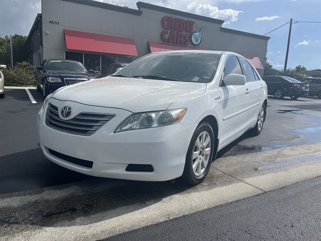 2007 TOYOTA CAMRY