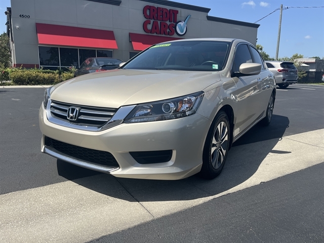 2013 HONDA ACCORD SEDAN