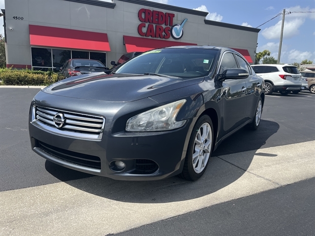2013 NISSAN MAXIMA