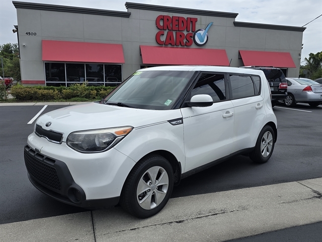 2016 KIA SOUL