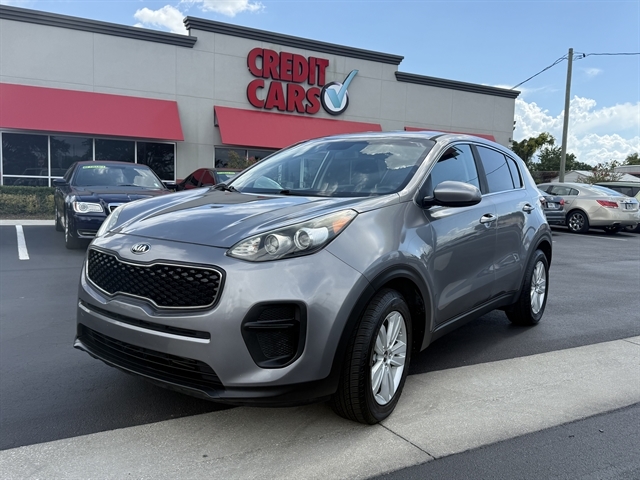 2017 KIA SPORTAGE