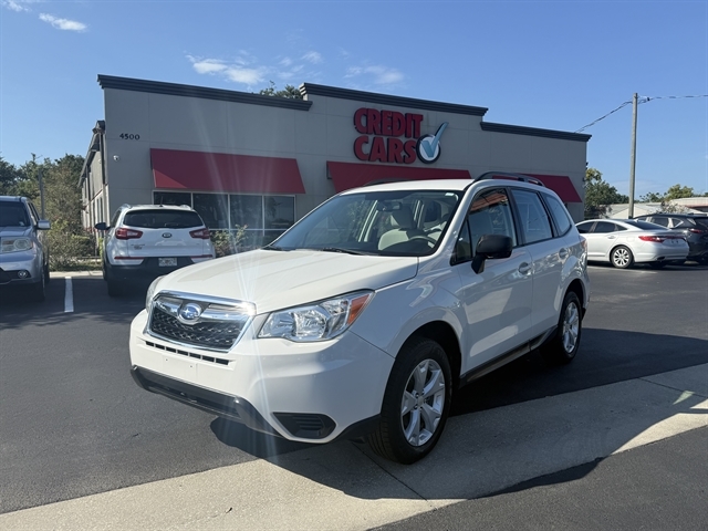 2016 SUBARU FORESTER