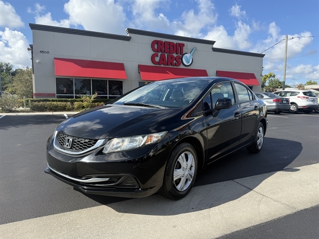 2013 HONDA CIVIC
