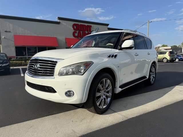 2014 INFINITI QX80