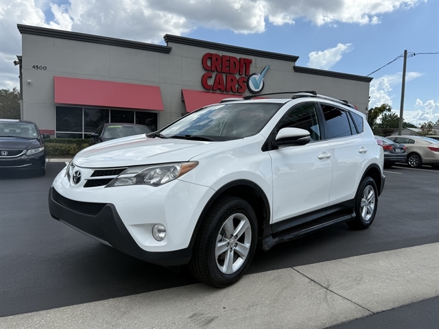 2014 TOYOTA RAV4