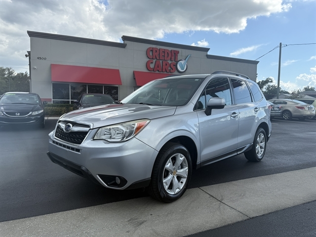 2016 SUBARU FORESTER