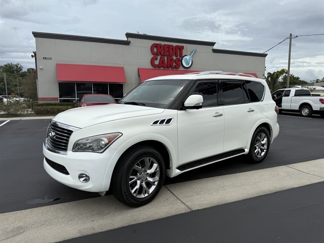 2012 INFINITI QX56