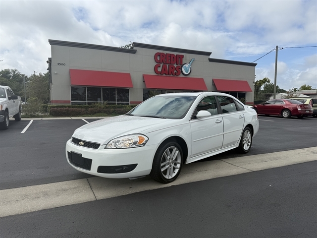 2012 CHEVROLET IMPALA