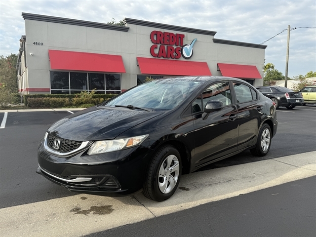 2013 HONDA CIVIC