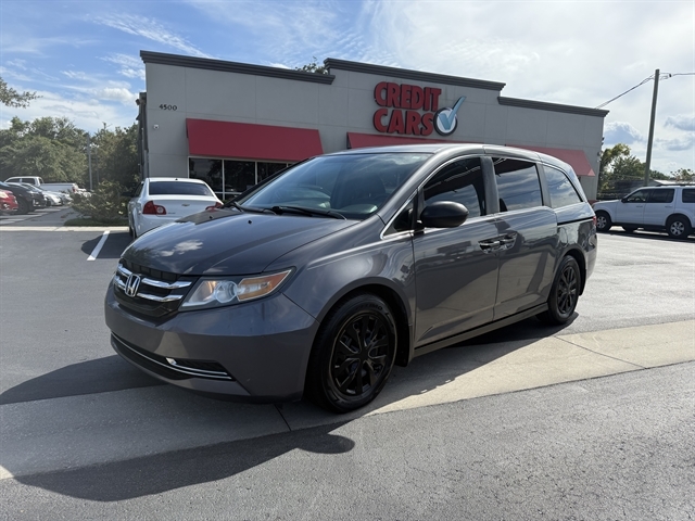 2014 HONDA ODYSSEY