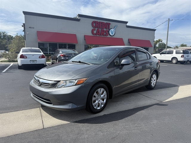 2012 HONDA CIVIC