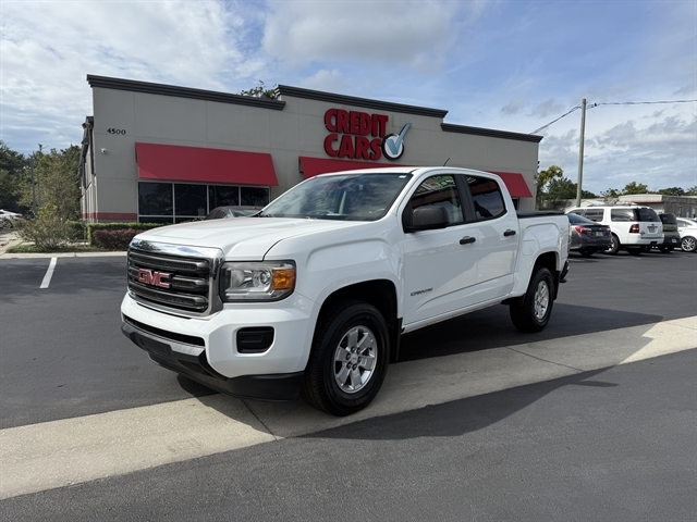2016 GMC CANYON